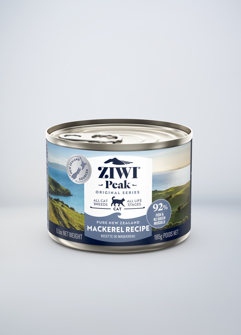 Ziwi Peak 巔峰 – 鯖魚罐 Mackerel 185G (每12罐有折可混味)
