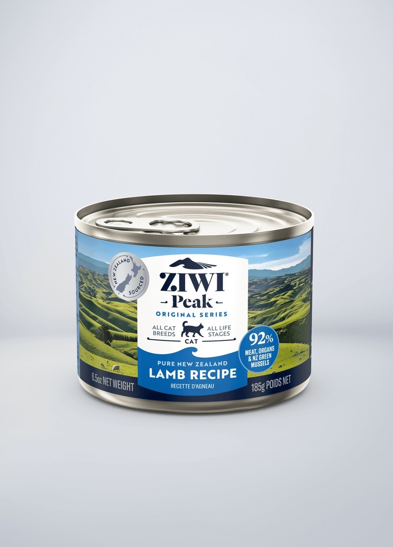 Ziwi Peak 巔峰 – 羊肉罐 Lamb 185G (每12罐有折可混味)