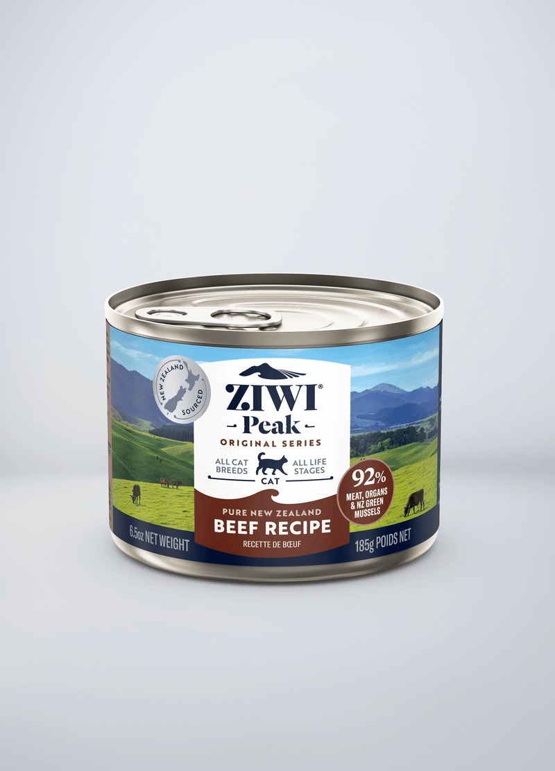 Ziwi Peak 巔峰 – 牛肉罐 Beef 185G (每12罐有折可混味)