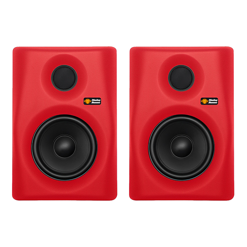 Monkey Banana Gibbon 5 監聽喇叭 紅