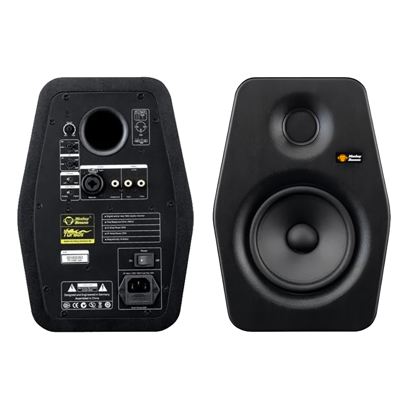 Monkey Banana Turbo 5 監聽喇叭 黑