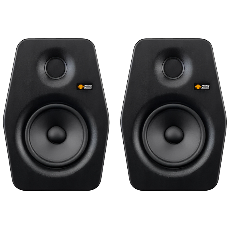 Monkey Banana Turbo 6 監聽喇叭 黑