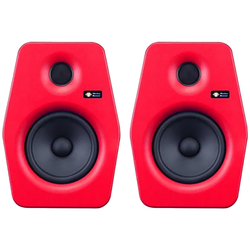 Monkey Banana Turbo 6 監聽喇叭 紅