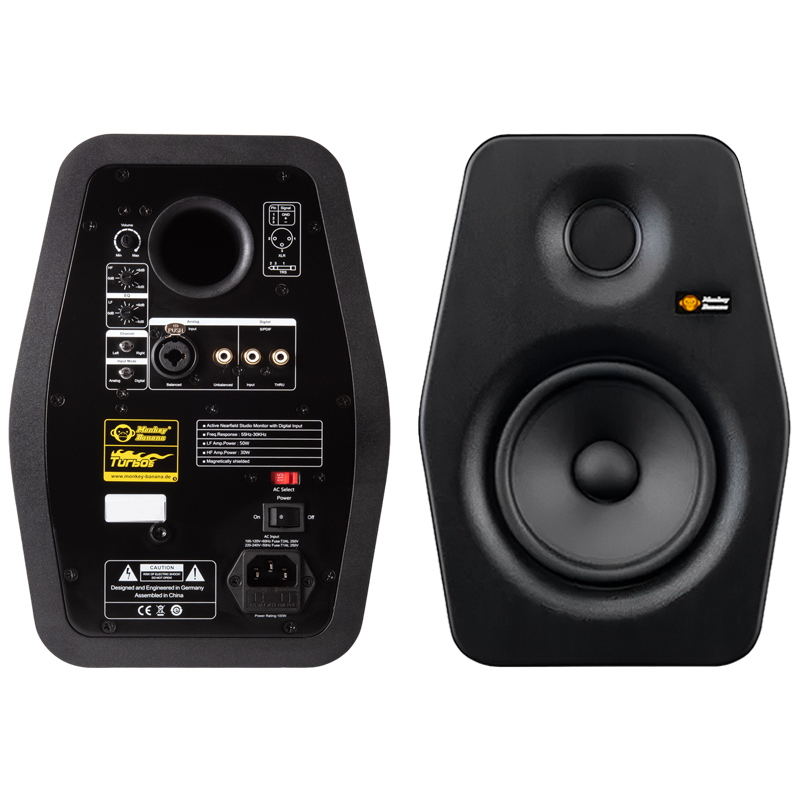 Monkey Banana Turbo 6 Black