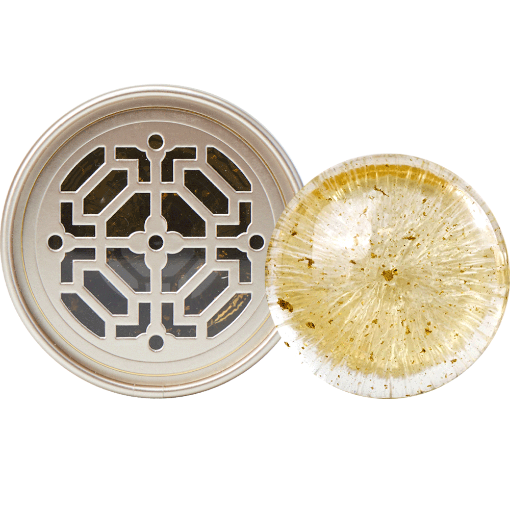 Floral Jade Crystal Amino Acid Soap