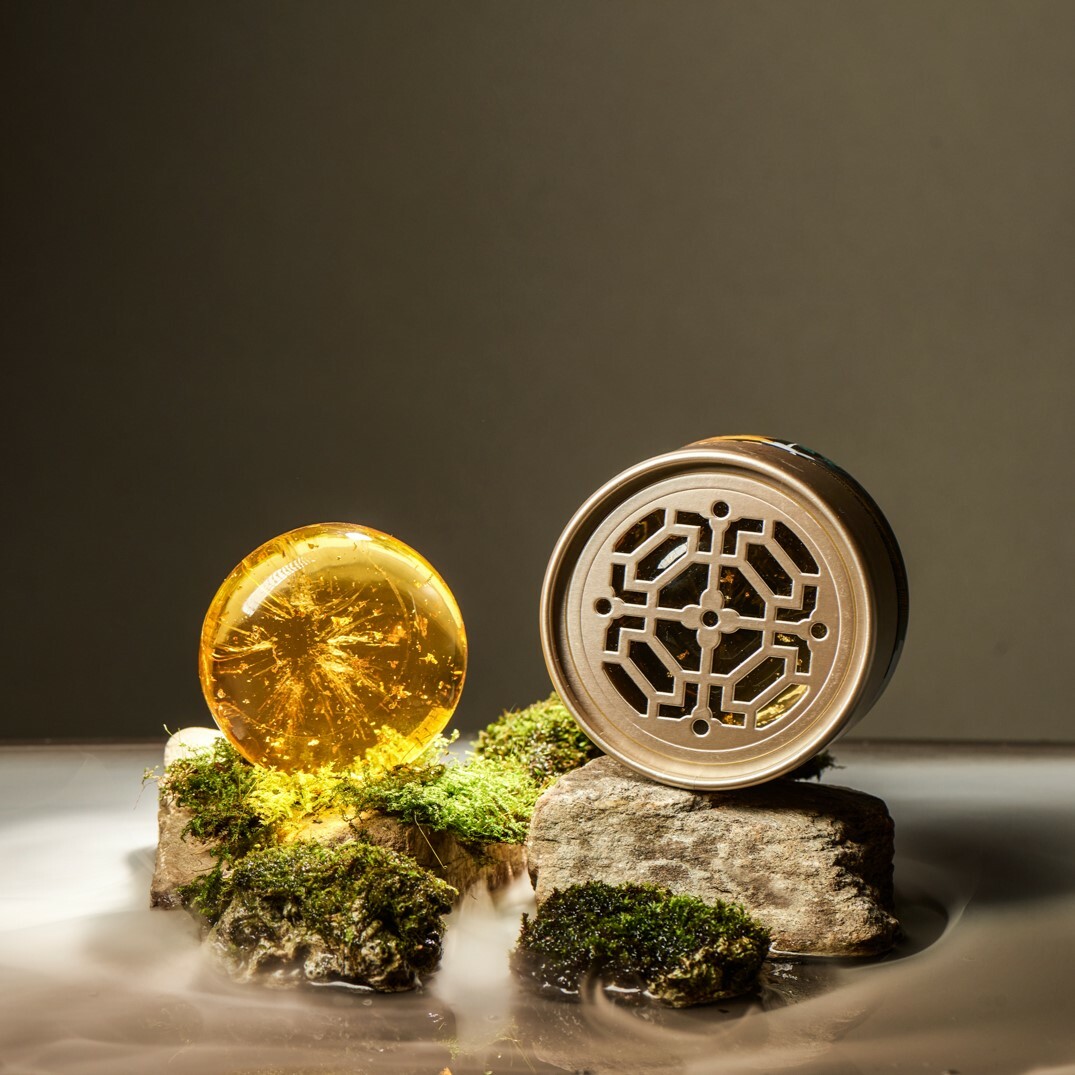 Floral Jade Crystal Amino Acid Soap