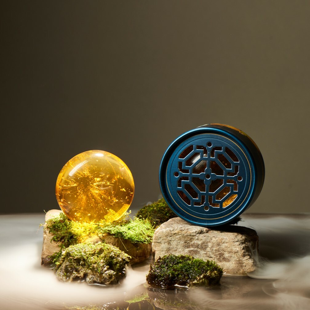 Translucent Jade Crystal Amino Acid Soap