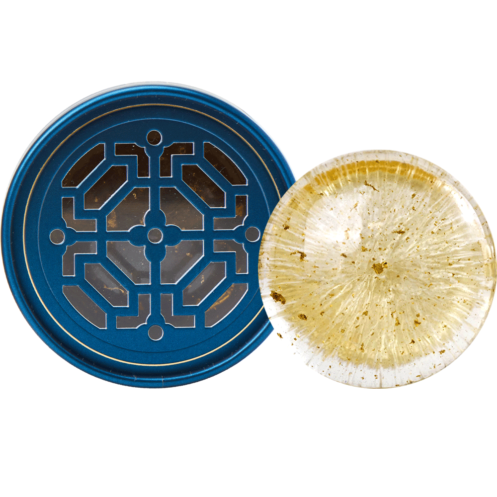 Translucent Jade Crystal Amino Acid Soap