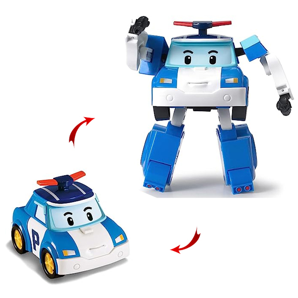 救援小英雄波力：波力簡易變形車