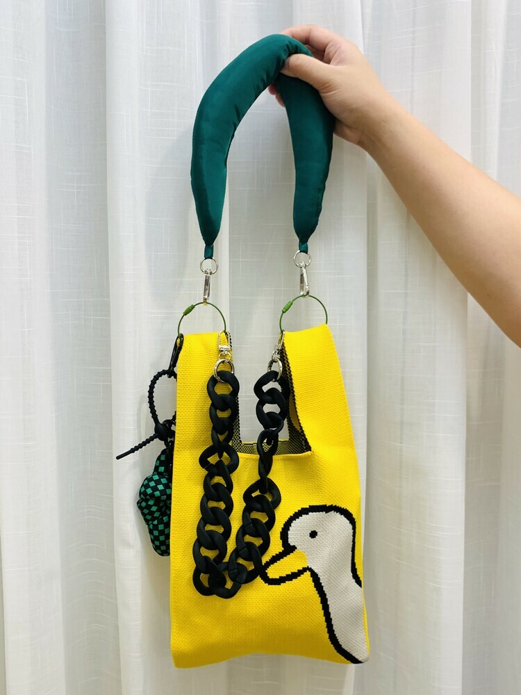 菱格手把掛飾