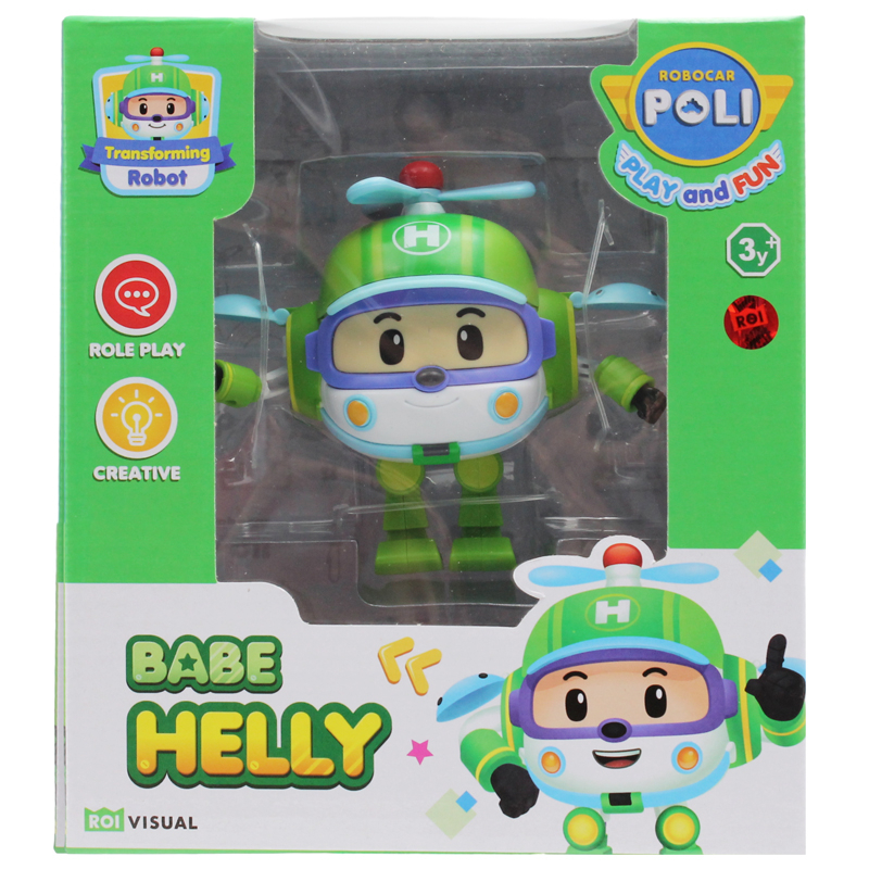 救援小英雄波力：海利簡易變形車