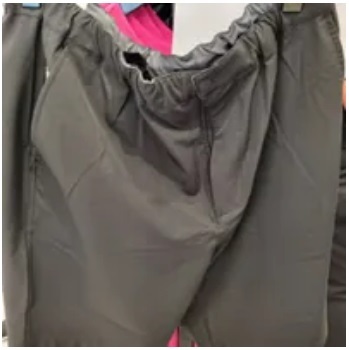 [S] DKNY SPORT SHORT,BLACK, M2240156-BLK (SD698)