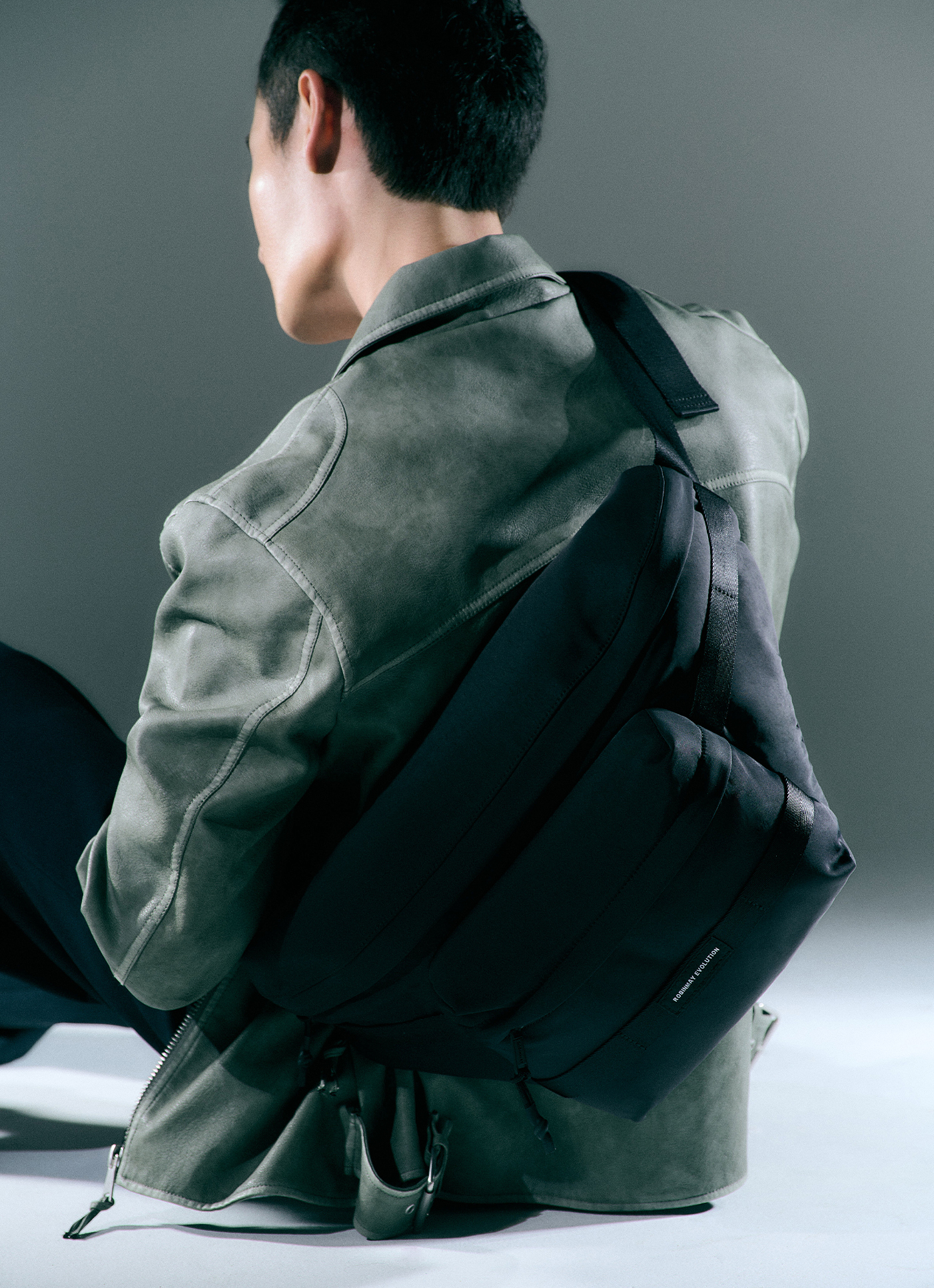 ★ROBINMAY 克里斯胸包(XL) ウエスト ショルダーバッグ/送料込 克里斯胸包(XL)｜男包支線｜胸包｜ROBINMAY 官方網站(RM)