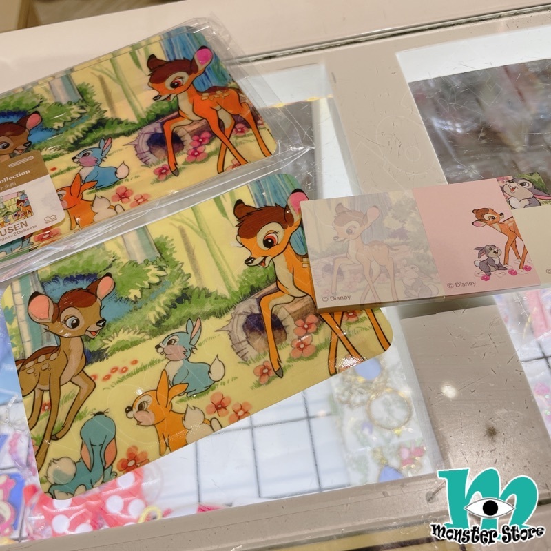 小鹿斑比桑比兔備忘紙