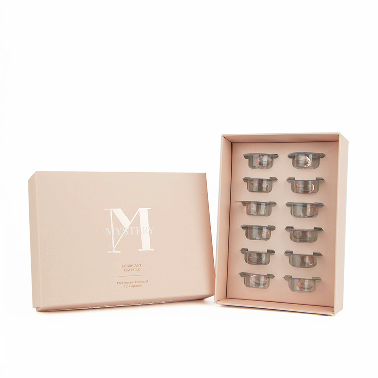 【Mystery秘境】女孩水潤液-麝香玫瑰系列(550mg/12顆/盒)