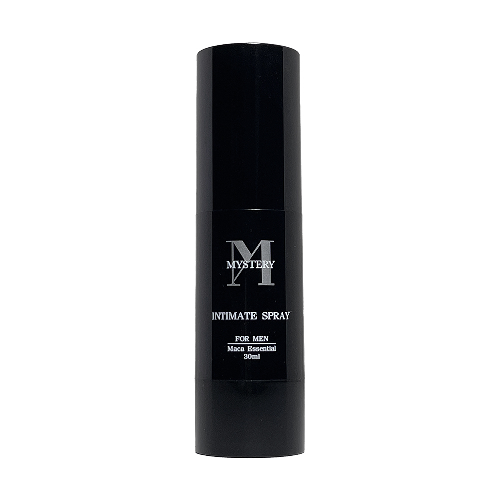 【Mystery秘境】紳士私密瑪卡醒肌噴霧2入組-大麻麝香系列(30ml/瓶*2)