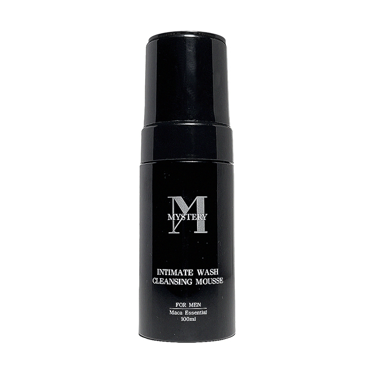 【Mystery秘境】紳士私密瑪卡激淨慕斯-大麻麝香系列(100ml)