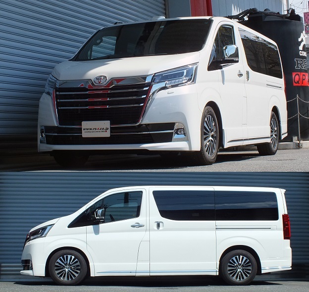 RSR TI2000短彈簧  TOYOTA GRANVIA 2019-