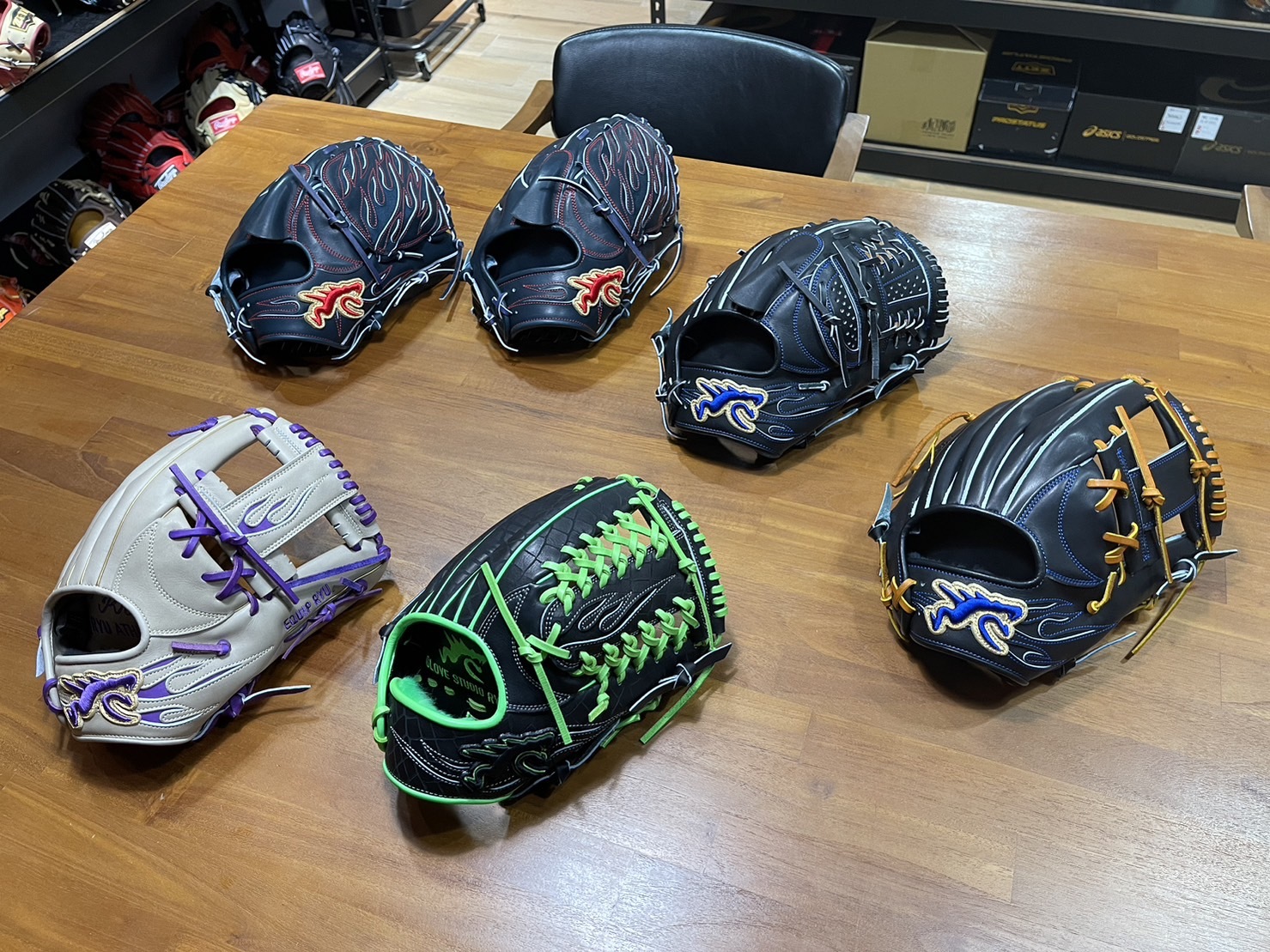 【新品到貨】2023.10 日本製GLOVE STUDIO RYU 龍松坂大輔限定