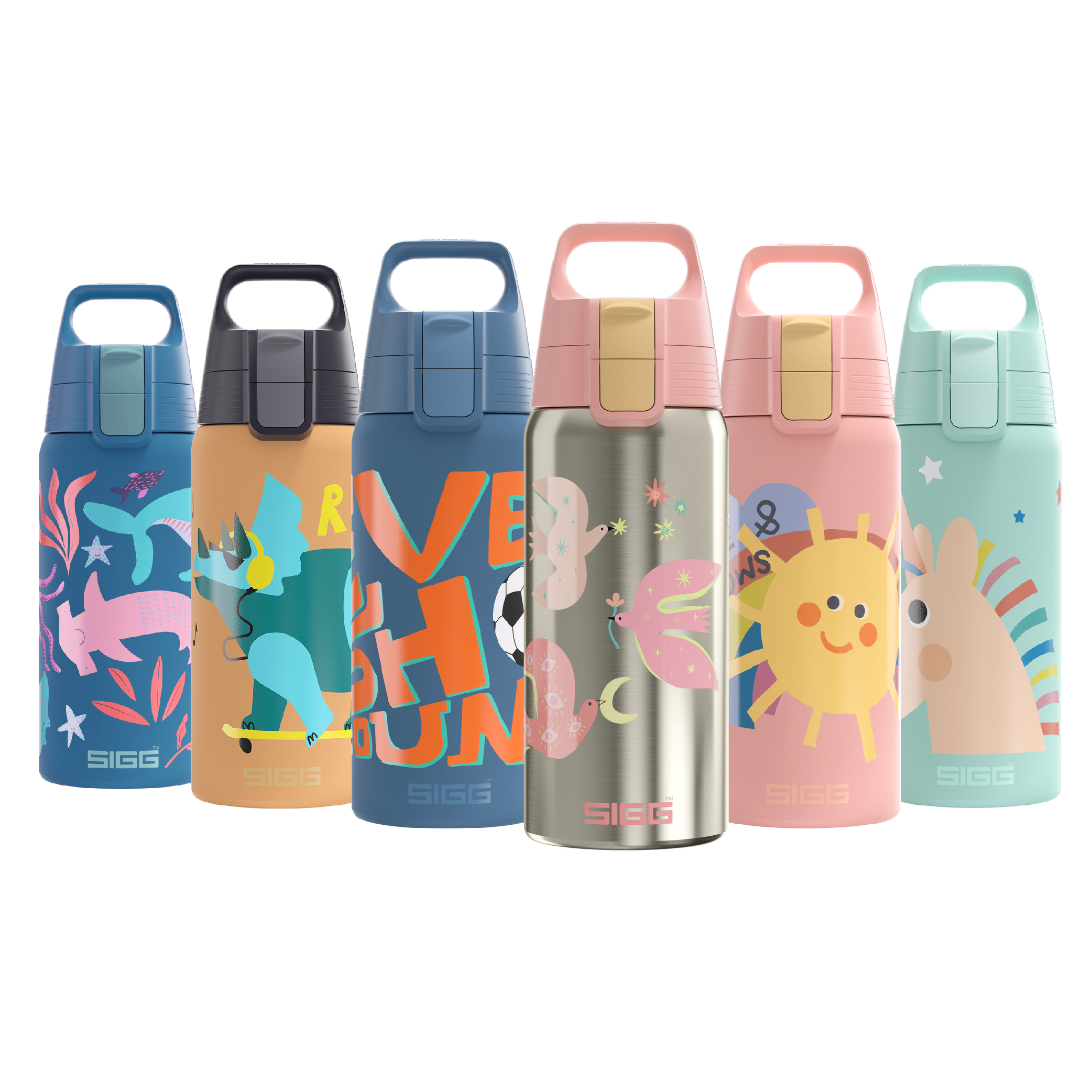 瑞士百年 SIGG Shield 超輕量彈蓋保溫瓶 500ml / 共6款