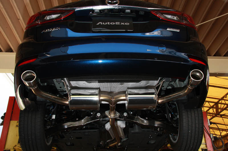 AUTOEXE Premium Tail Muffer 排氣管尾段