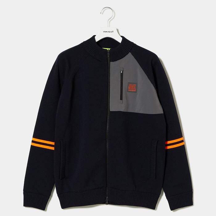 男士-強力伸縮針織外套