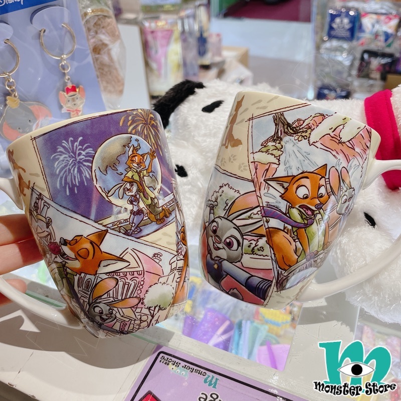 優獸大都會朱迪阿力陶瓷杯