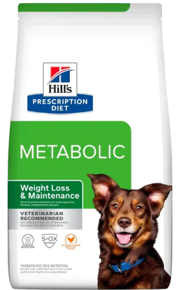 希爾思™處方食品 犬用Metabolic 肥胖基因代謝餐 3.5kg [訂貨需時5-7天］