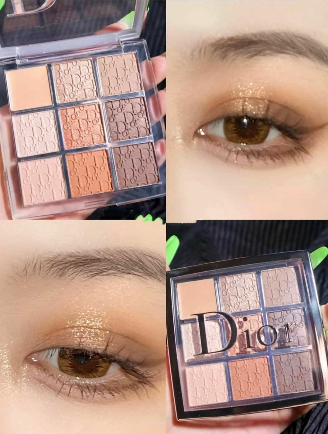 Dior 專業後台眼影組合10g