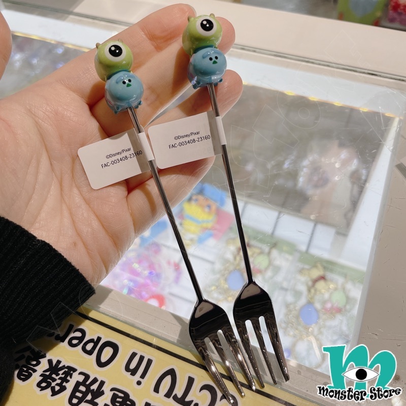 怪獸公司毛毛大眼仔Tsum Tsum叉仔