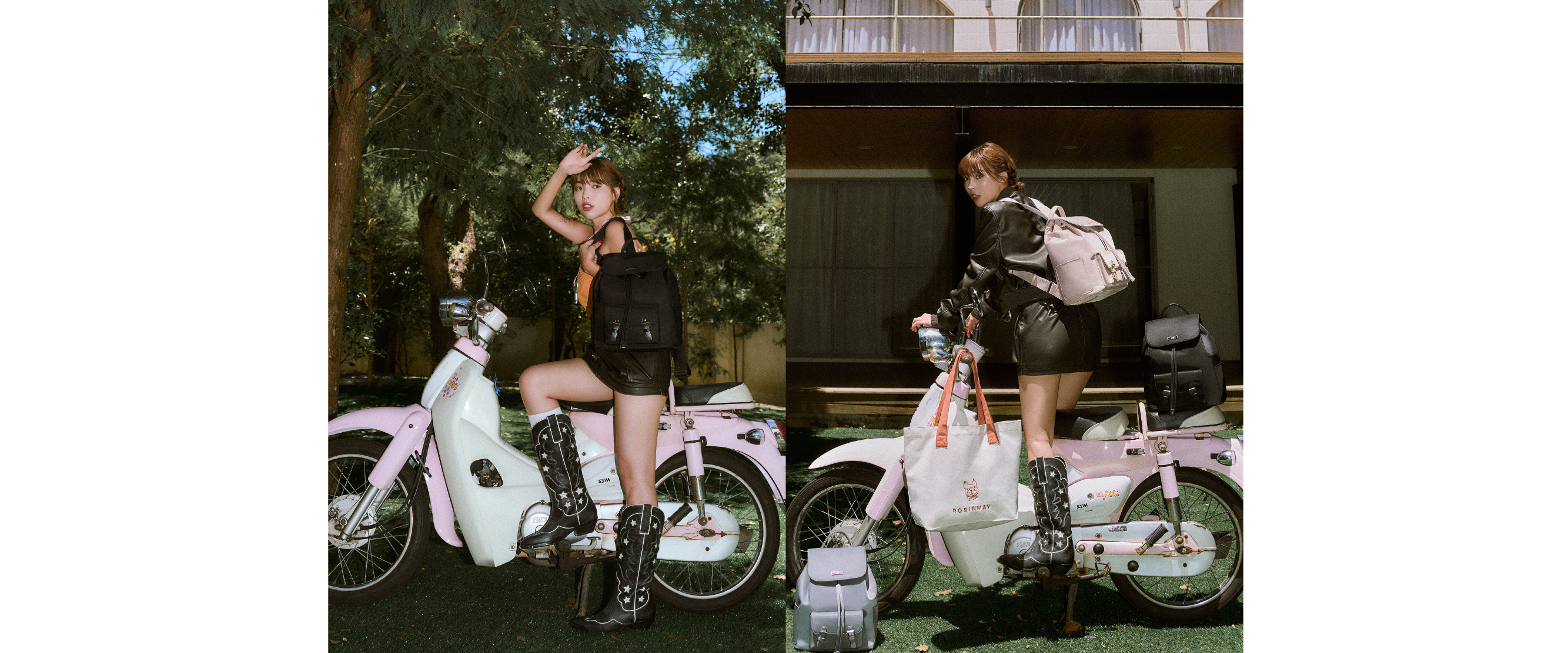 阿圓是不怕冒險的行動派！