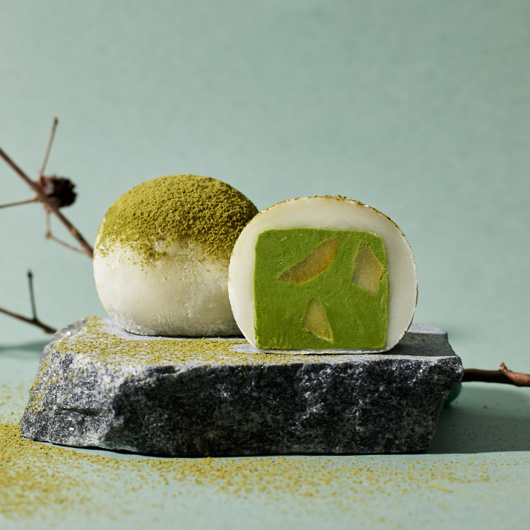 濃抹茶大福（奶素）