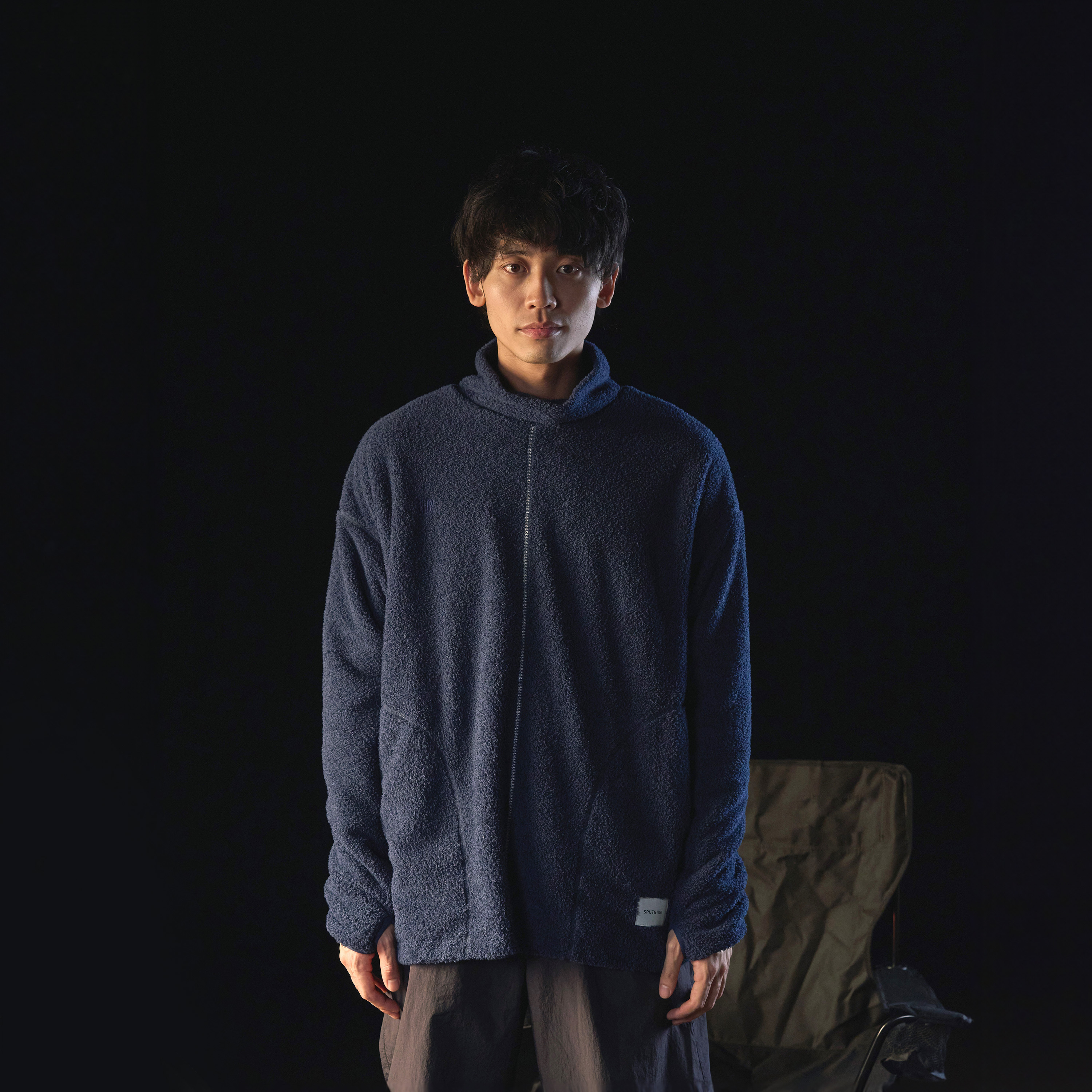 URBAN RESEARCH 聯名︱高領絨毛衣