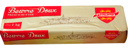 [ 烘焙用奶油 ] 法國飛雪  金磚奶油 原裝1kg