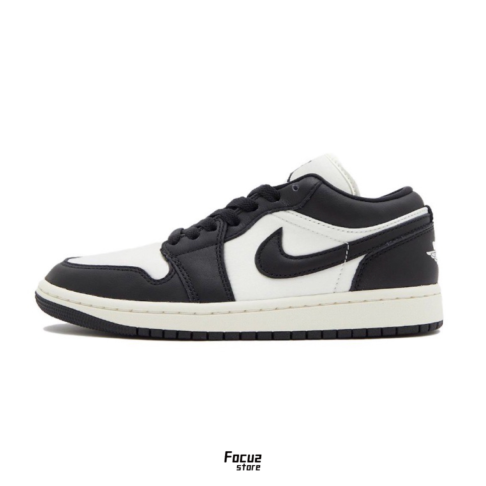 【Focus Store】現貨秒發 Nike Air Jordan 1 Low Wmns "Vintage Panda" 復古熊貓 FB9893-101