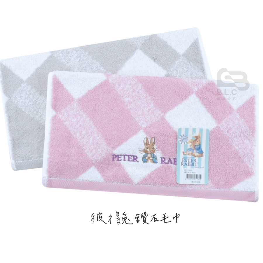 113-PR127彼得兔鑽石毛巾