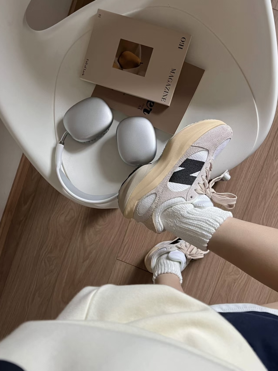 New Balance Warped Runner 海鹽 (UWRPDMOB)