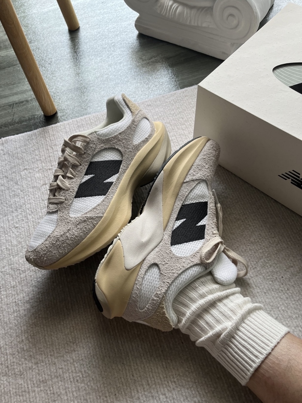 New Balance Warped Runner 海鹽 (UWRPDMOB)