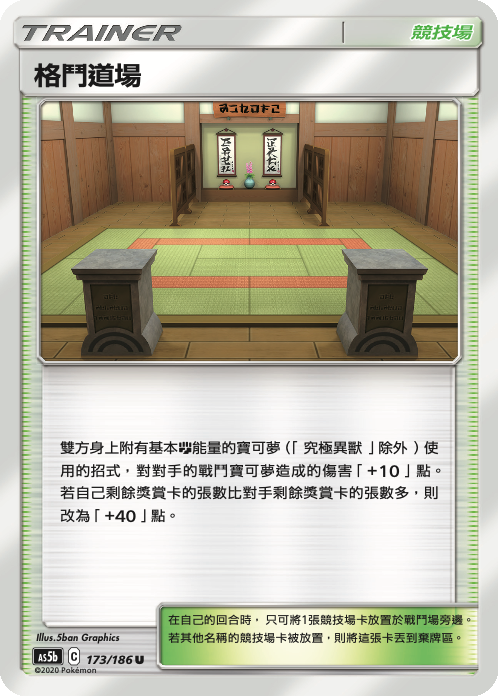 AS5bF 173/186 格鬥道場