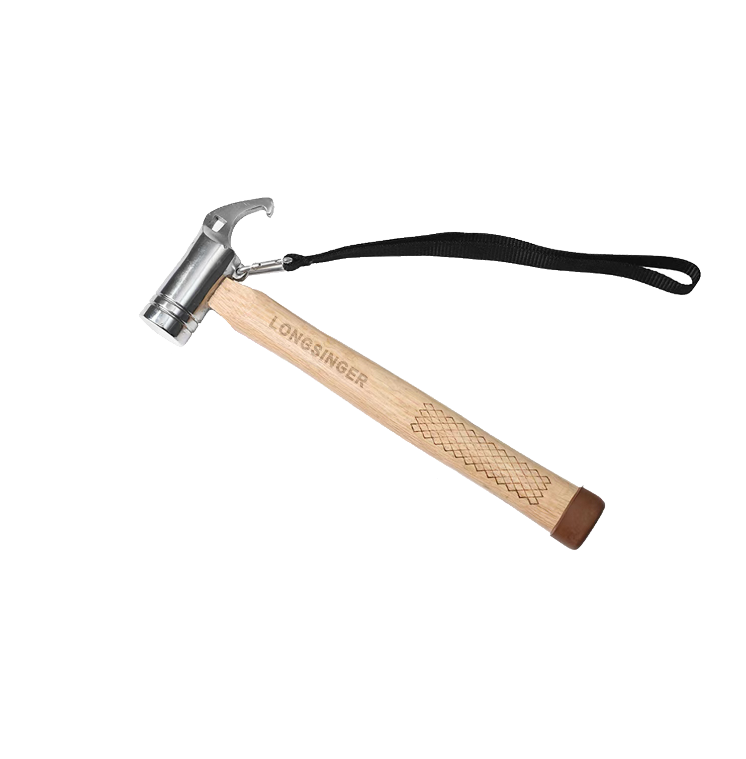 多功能鐵錘 登山/戶外露營/鐵錘/實木手柄/強力抗拉 69CBZ07193