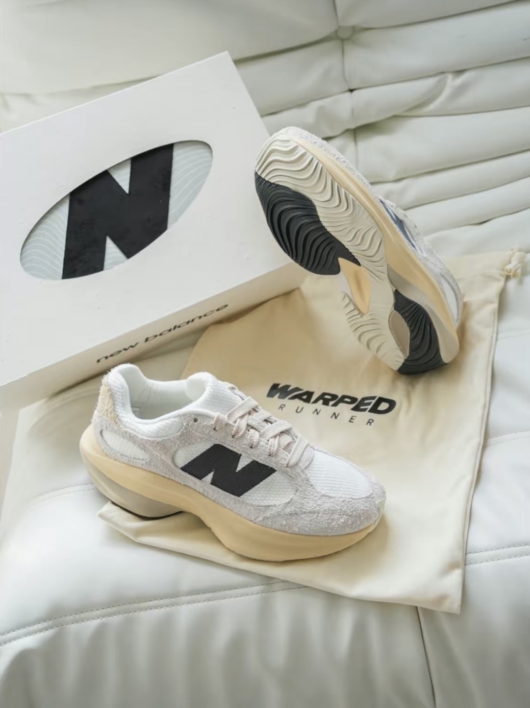 New Balance Warped Runner 海鹽(UWRPDMOB)