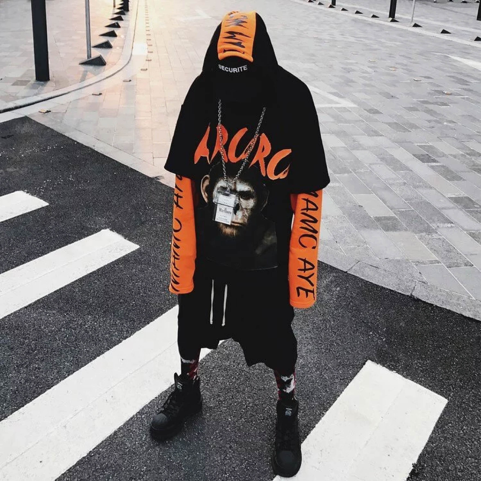 【 LAB.003選物 MAMC GEX Planet of The Apes Hoodie 猩球崛起 帽T 】