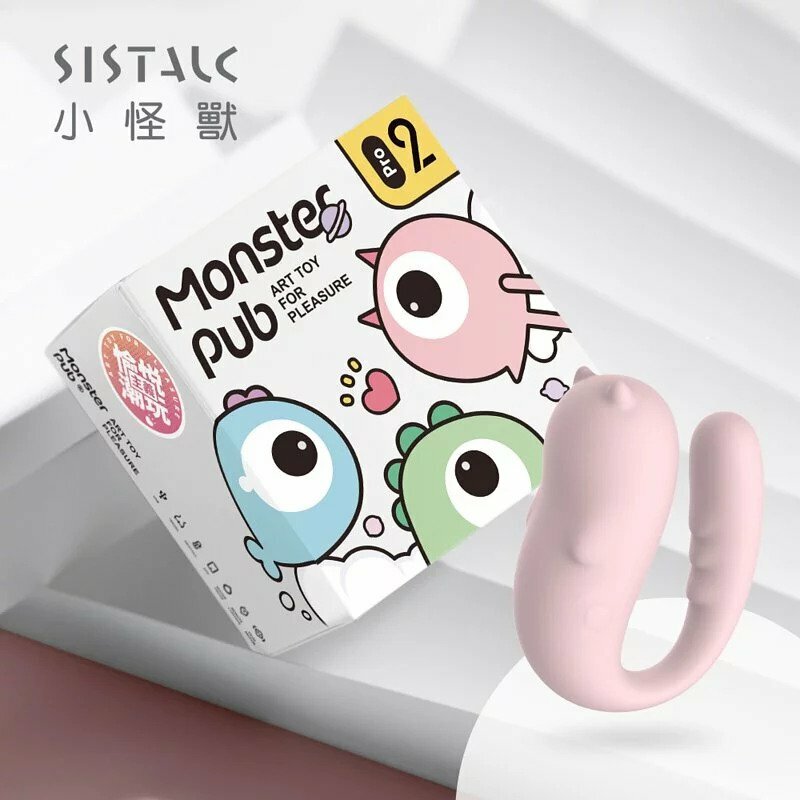 小怪獸 2 惡魔先生 手機遙控 智能按摩鍛鍊器 (青春版)