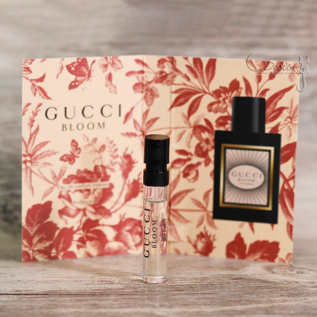 Gucci 花悅魅意Bloom Intense 濃郁女性淡香精1.5mL 可噴式試管香水