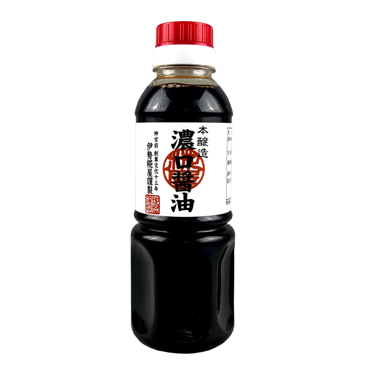 koujiya伊勢濃口醬油300ml