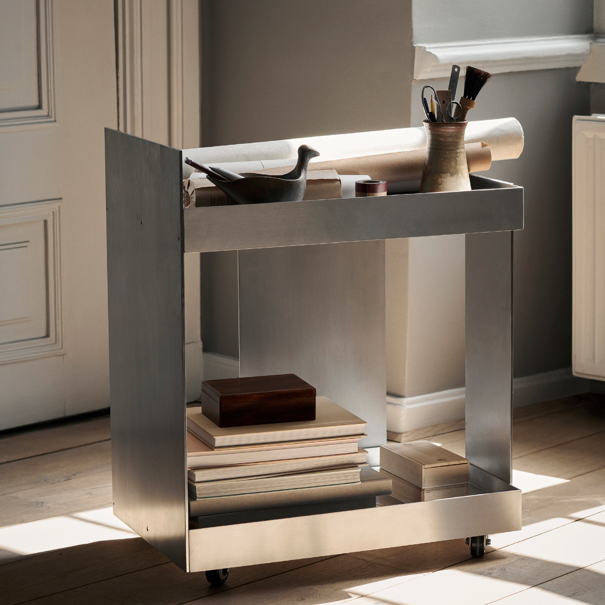 (預購) 倉庫 / 推車 by Ferm Living