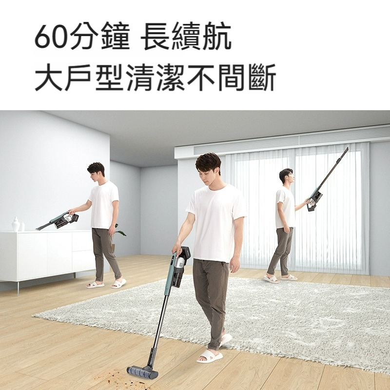 【全球配送】日本 Panasonic 松下超輕型 長續航, 24000PA 強力吸 掃拖吸塵器 ｜香港發送