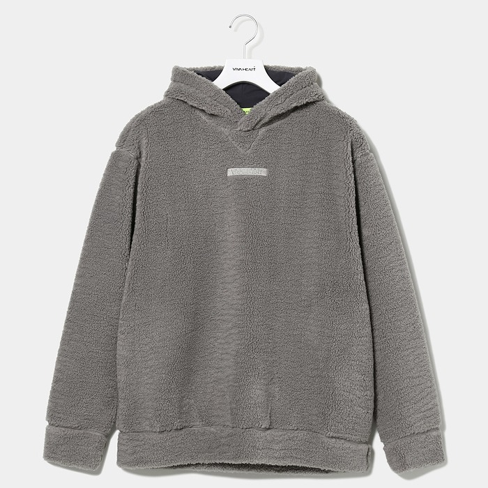 男士-刷毛連帽衫