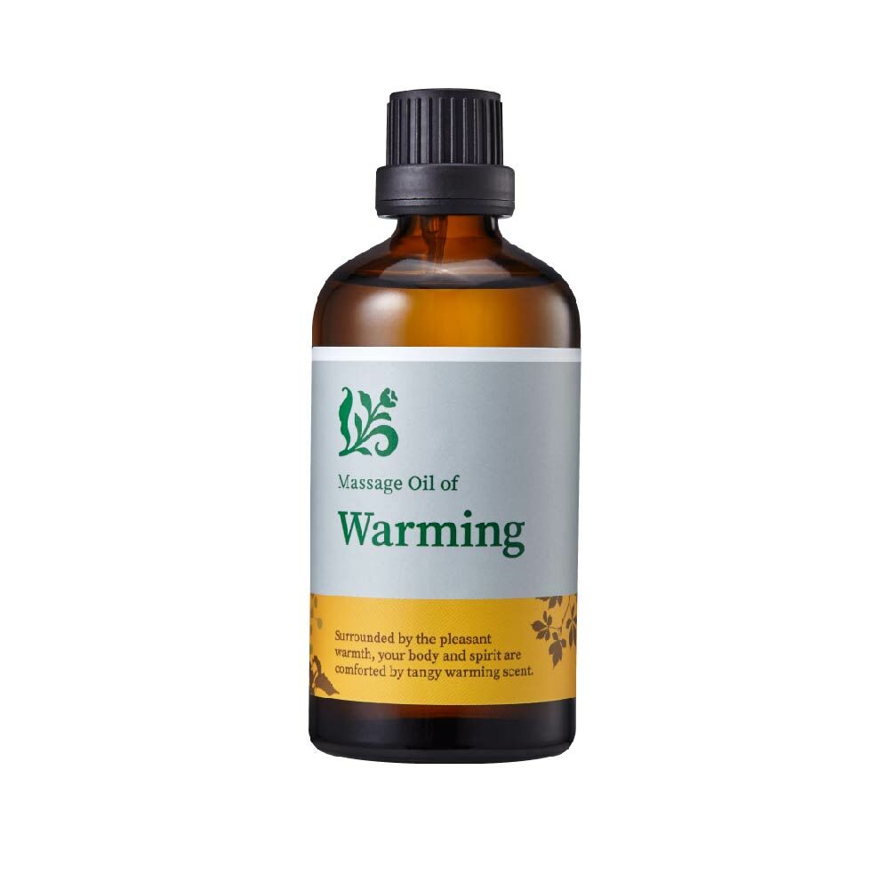 暖身活絡按摩油100ML