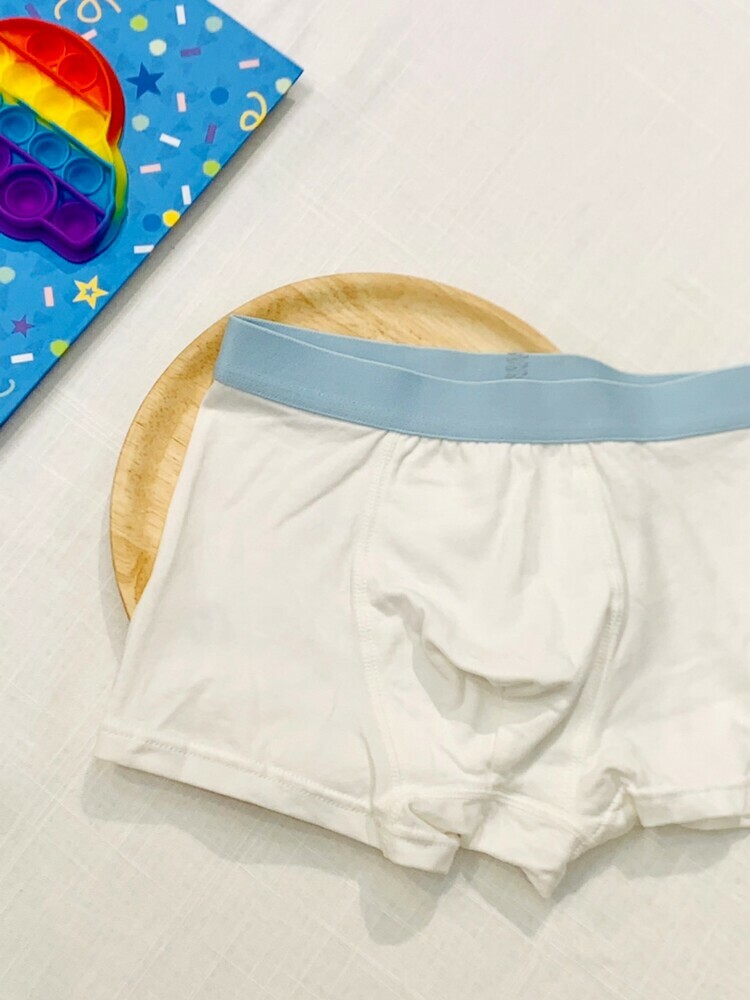 『三入組130公分 建議20.5-25公斤』男寶bus車車四角褲